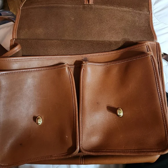 Vintage Coach│Brown BriefcaseHandbag│Doctor Bag